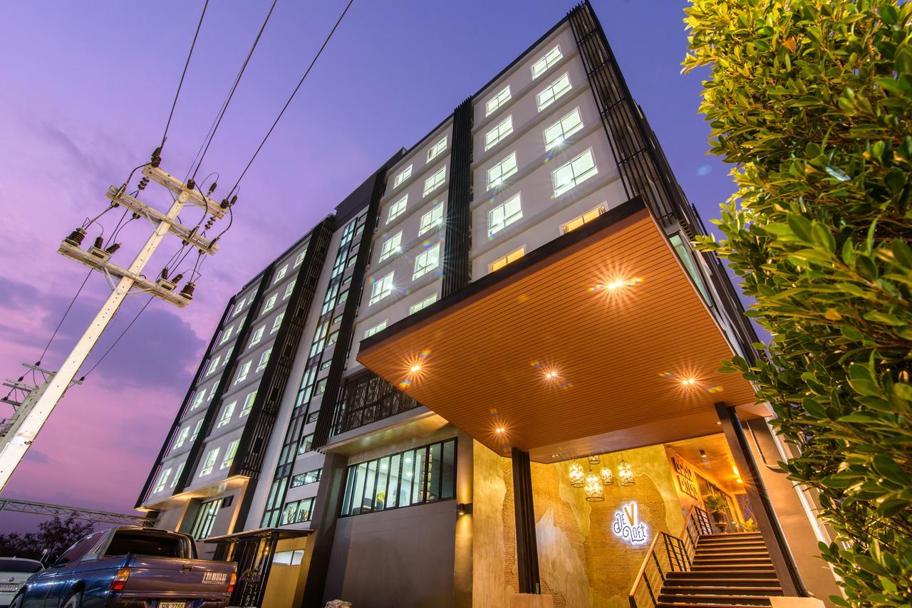 deVloft hotel Korat Nakhonratchasima Exterior foto